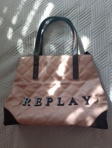 torba za mamu i bebu: Shoulder bag, Replay