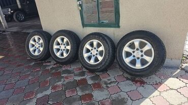 колеса купить бу: Колеса в сборе 265 / 65 / R 17, Лето, Б/у, Комплект, Внедорожные (АТ/МТ), Литые, отверстий - 6