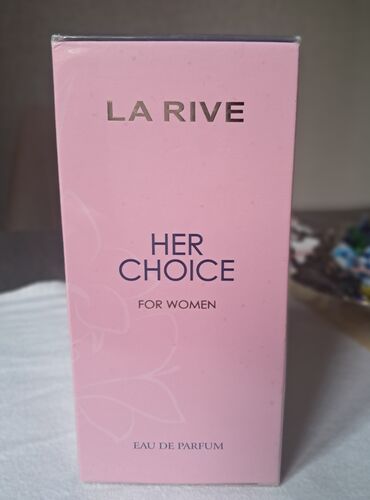 фатзорб оригинал и подделка как отличить: LA RIVE “Her Choice” – qadınlar üçün Eau de Parfum - Məhsul: Qadın