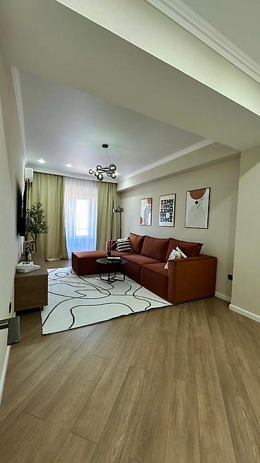 4: 2 комнаты, 73 м², Асанбай мкр 4 этаж, Дизайнерский ремонт — 4