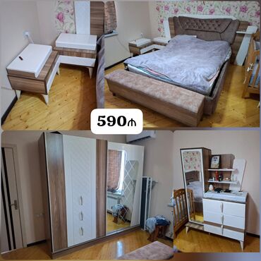 Qaşıqlar: *590₼ YATAQ mebeli :-TƏCİLİ SATILIR*‼️ Baza var Ünvan:-masazır Rr93