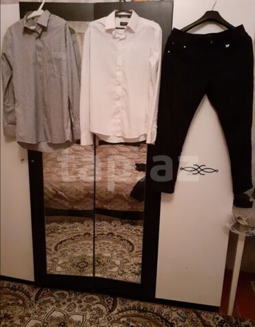 qaqa dəsti: Gencede satilir üçlü dest cins şalvar Tomford premium lüks klass