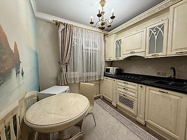 Батирлер: 1 бөлмө, 30 м², 8-мкр 104-серия, 1 кабат, Жаңы ремонт — 3