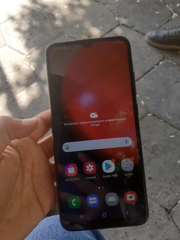 Samsung Galaxy A34, 128 ГБ, цвет - Черный, Гарантия, Сенсорный, Отпечаток пальца