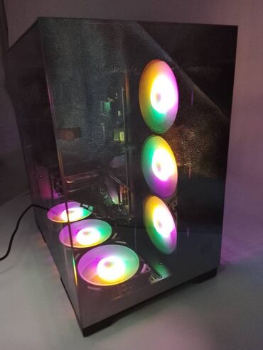 Digər kompüter aksesuarları: Gaming Desktop GameKM Buffoon S1 Dual Chamber Məhsulun texniki -da lalafo.az — 5 Digər kompüter aksesuarları: Gaming Desktop GameKM Buffoon S1 Dual Chamber Məhsulun texniki — 5