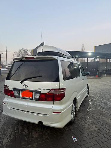 лейлек: Toyota Alphard: 2007 г., 3 л, Автомат, Бензин, Вэн/Минивэн — 3