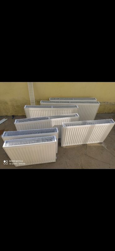 İşlənmiş Panel Radiator Ödənişli çatdırılma, Ödənişli quraşdırma, Zəmanətli, Kredit yoxdur