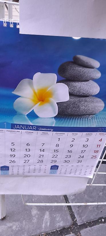 Ostalo: Kalendari za 2026 godinu,zidni i stoni — 10