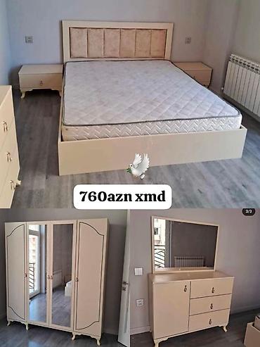 İkinəfərlik çarpayı, 2 tumba, Termo, Dolab, Yeni lalafo.az -da İkinəfərlik çarpayı, 2 tumba, Termo, Dolab, Yeni
