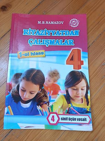 4 1 kitab pdf indir: Riyaziyyatdan Çalışmalar – 4-cü sinif, əci hissə. Yarısı işlənilib — 1