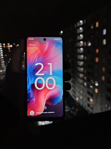rəsmi note 10s: Motorola G Pure, 128 GB, rəng - Göy, Barmaq izi — 3