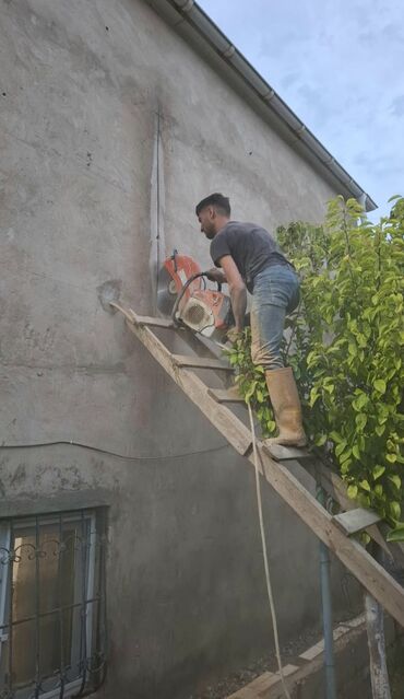 Beton işləri: Beton kəsmə Beton deşmə işləri Hitli Karot DD 200 DD 350 DD 500 — 12