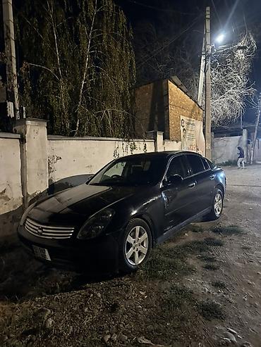 nissan gtr35: Nissan Skyline: 2002 г., 2.5 л, Автомат, Бензин, Седан — 5