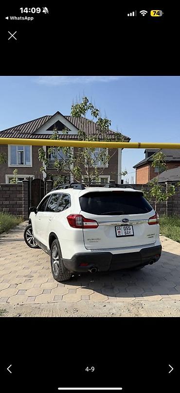 Транспорт: Subaru Ascent: 2019 г., Кроссовер — 4