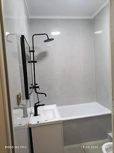 Продажа квартир: 1 комната, 44 м², Элитка, 9 этаж, Евроремонт at lalafo.kg — 16 Продажа квартир: 1 комната, 44 м², Элитка, 9 этаж, Евроремонт — 16