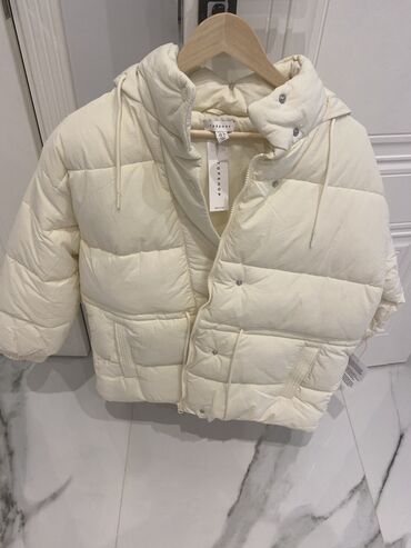 Pencəklər: Topshop brendinə məxsus kurtka. Etiketi üzərində istifadə və