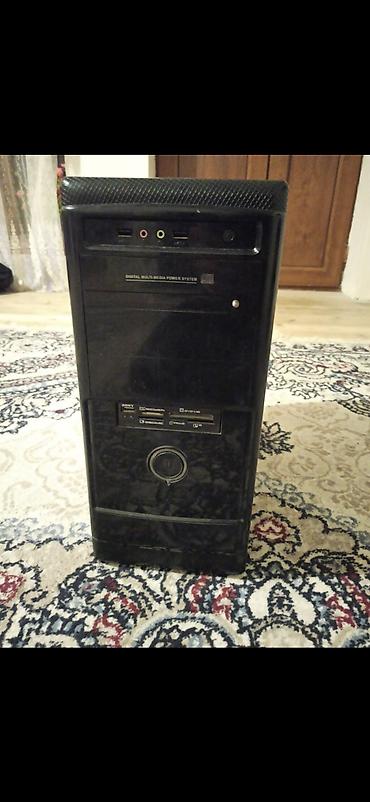 manitor komputer: Masaüstü keys satılır. Parametrlər: Intel Pentium E5300, 2GB RAM — 1