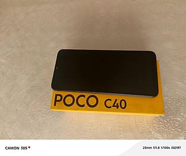 c40: Смартфон POCO C40 Ключевые особенности: - Большой дисплей с — 1