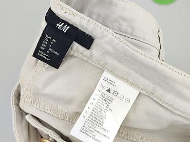 34 trousers: H&M, Spodnie materiałowe damskie, rozmiar S — 4