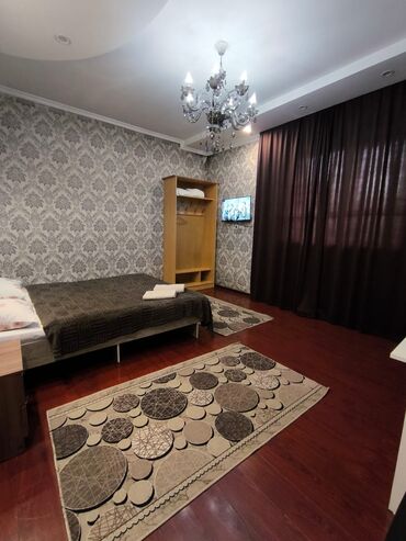 Посуточная аренда квартир: 1 комната, Душевая кабина, Постельное белье, Парковка — 4