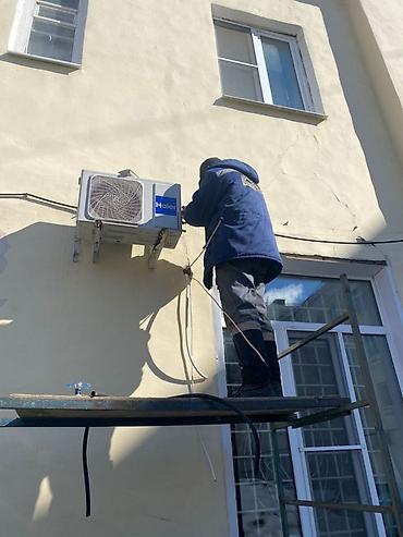 Установка кондиционеров: Установка кондиционеров,ремонт монтаж демонтаж профилактика заправка — 2