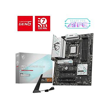 ddr 4 plata: Ana Platası MSI Ana Plata "B850 GAMING PLUS WIFI", Yeni — 1