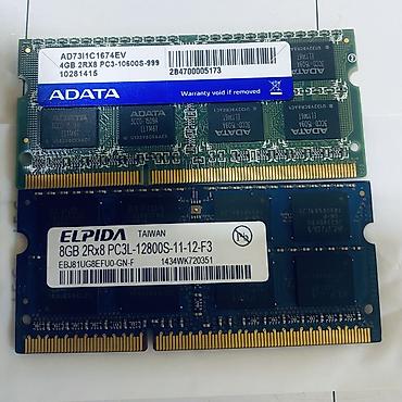 ram ddr 3 msi: Operativ yaddaş (RAM) Kingston, 8 GB, 1600 Mhz, DDR3, Noutbuk üçün, Yeni — 1