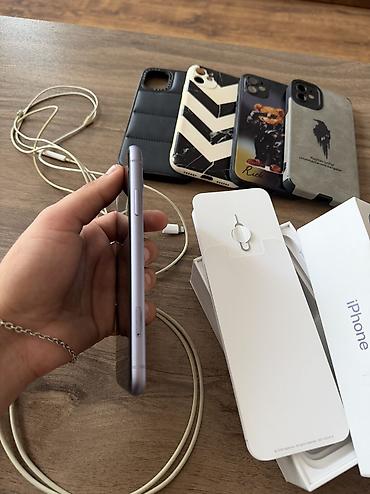 Mobil telefonlar: IPhone 11, 64 GB, Deep Purple, Face ID — 3