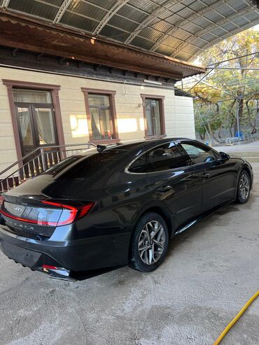 Hyundai: Hyundai Sonata: 2020 г., 1.6 л, Автомат, Бензин, Седан — 3