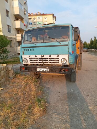 daf yuk masinlari satisi: Kamaz 55111, 1982 il, motor 8.5 l, Samosval, İşlənmiş