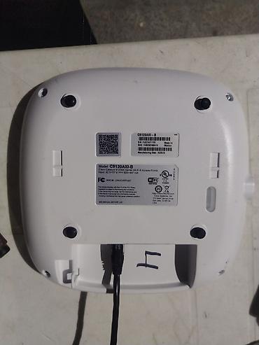 modem adapter: Məhsul: Cisco Catalyst 9120AXI-B Wi‑Fi 6 Akses Nöqtəsi (AP) — 1