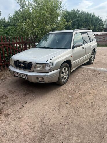 опель вектра б: Subaru Forester: 2000 г., 2 л, Автоматтык, Бензин, Универсал