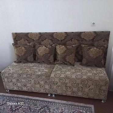 sofa: Угловой диван, C подушками — 3