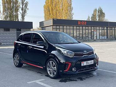etari et 700: Kia Morning: 2018 г., 1 л, Автомат, Бензин, Хэтчбэк — 1