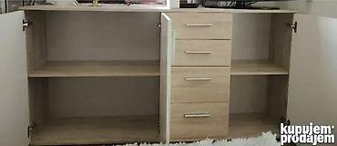 tv komode prodaja: Izuzetna velika Komoda za dnevni boravak/trpezariju 160x80x35 - — 3