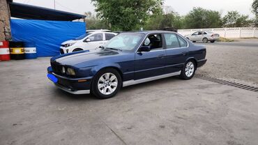 BMW: BMW 5 series: 1993 г., 2.5 л, Механика, Седан — 5