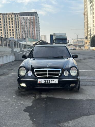 Mercedes-Benz: Mercedes-Benz E-Class: 2001 г., 4.3 л, Автомат, Бензин, Седан — 3