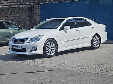 range rover 2010: Toyota Crown: 2010 г., 3.5 л, Автомат, Гибрид, Седан — 7