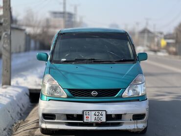 nissan wingroad y11: Nissan Serena: 1999 г., 2 л, Вариатор, Газ, Вэн/Минивэн