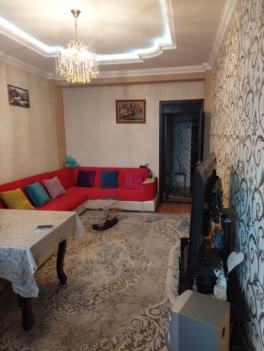 apartment: 2 otaqlı, Yeni tikili, 57 kv. m
