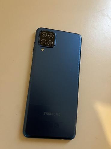 telfon satisi: Samsung Galaxy A12, 32 GB, rəng - Qara, Sensor — 7