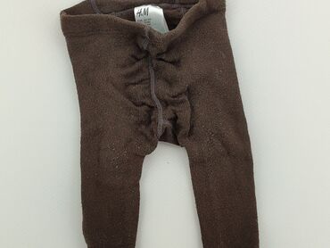 czapka brązowa: Pozostałe ubranka dla niemowląt, H&M, 3-6 m, stan - Zadowalający