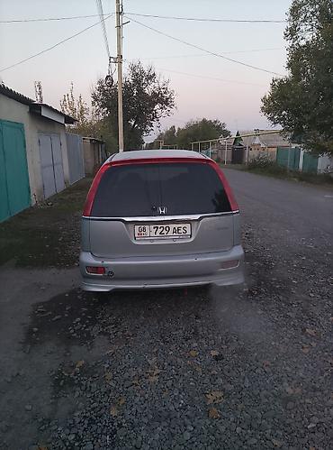 нонда: Honda Stream: 2001 г., 2 л, Автомат, Газ, Минивэн — 9