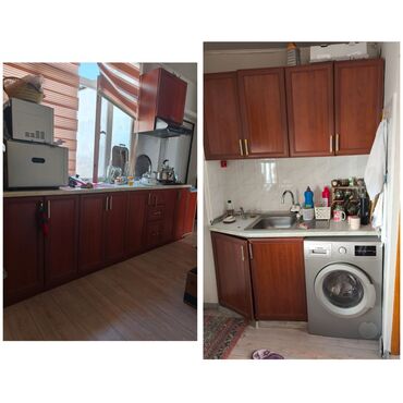 деревянная барная стойка: Metbex mebeli 350sm 160azn soba aspirator moyka verilir Nizami 3909