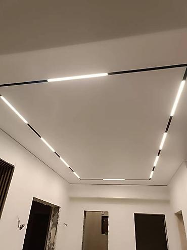 Натяжной потолок: Натяжные потолки под ключ - Виды: одноуровневые и многоуровневые — 16