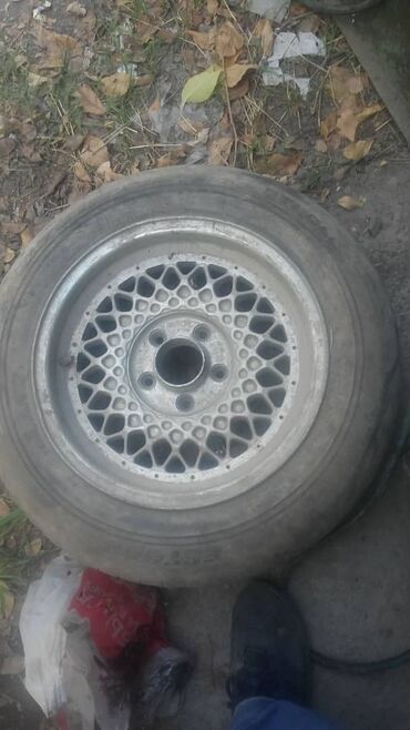 Диски: Литые Диски R 15 Mercedes-Benz, Комплект, отверстий - 5, Б/у — 8