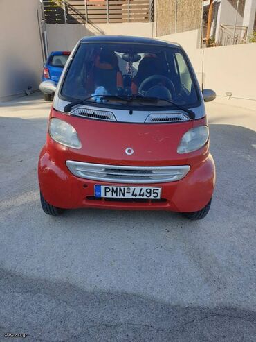 Smart Fortwo: 0.6 l. | 2002 έ. 152000 km. Κουπέ