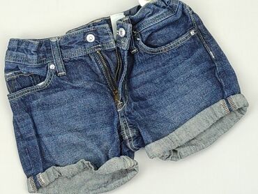 letnia sukienka na chrzest: Shorts, H&M, 7 years, 122, condition - Very good