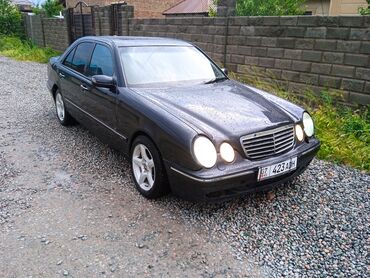 Mercedes-Benz: Mercedes-Benz E-Class: 1999 г., 2.4 л, Автомат, Бензин, Седан