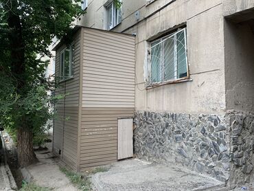 г кара балта квартира: 2 комнаты, 50 м², Общежитие и гостиничного типа, 1 этаж, Косметический ремонт